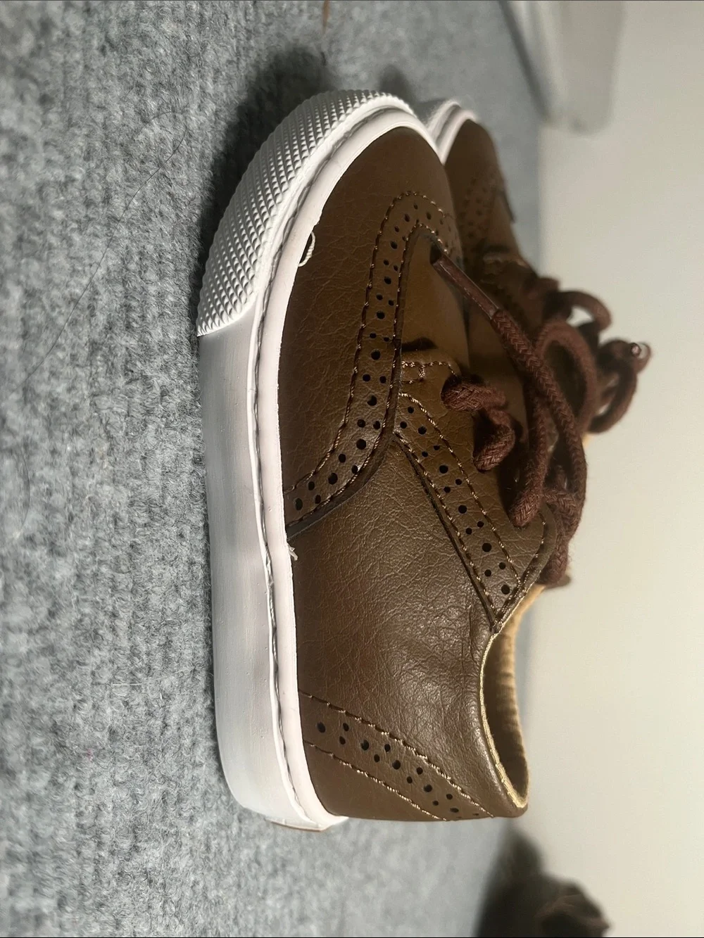 Janie and Jack stylish brogue